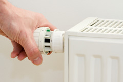 Holmpton central heating installation costs